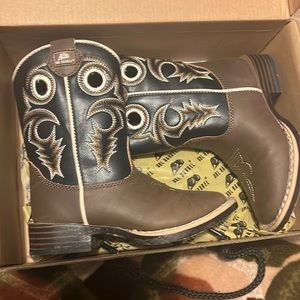 Toddler boy cowboy boots